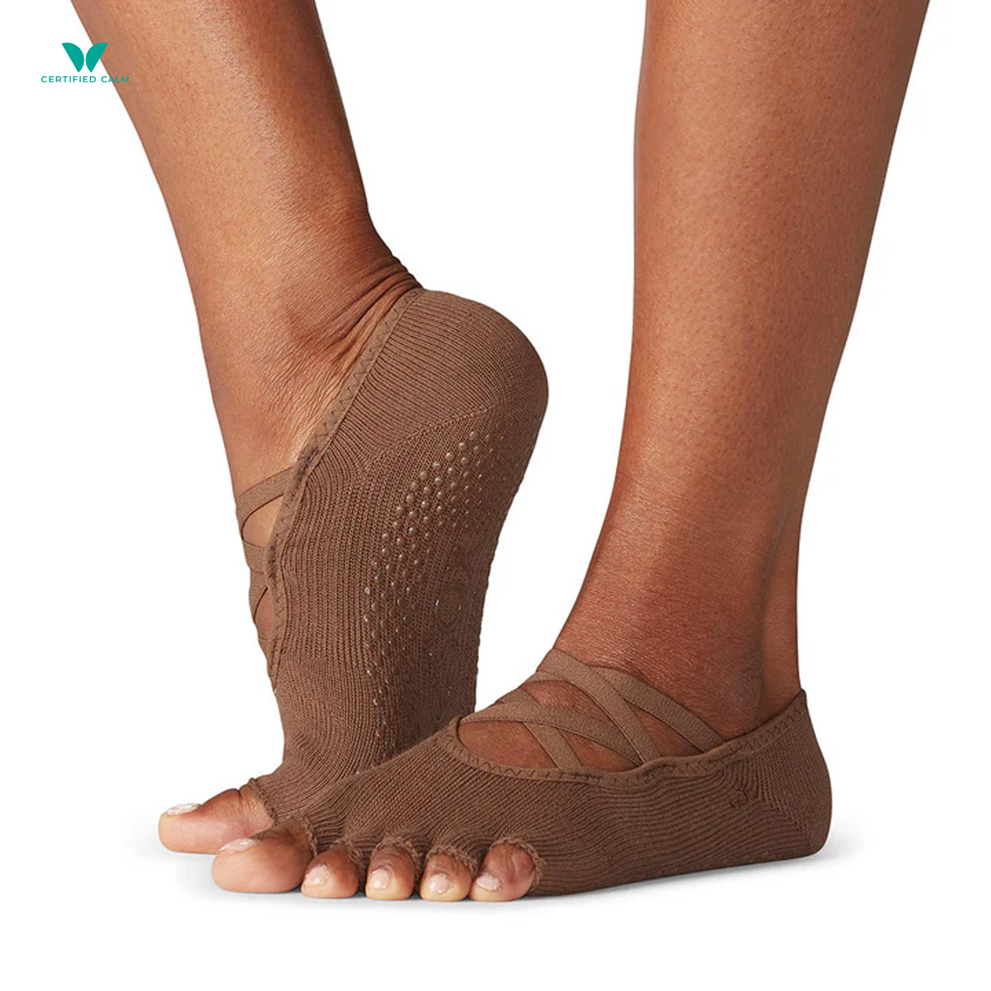 Toesox Grip Socks Half Toe -  MULTIPLE STYLES AVAILABLE
