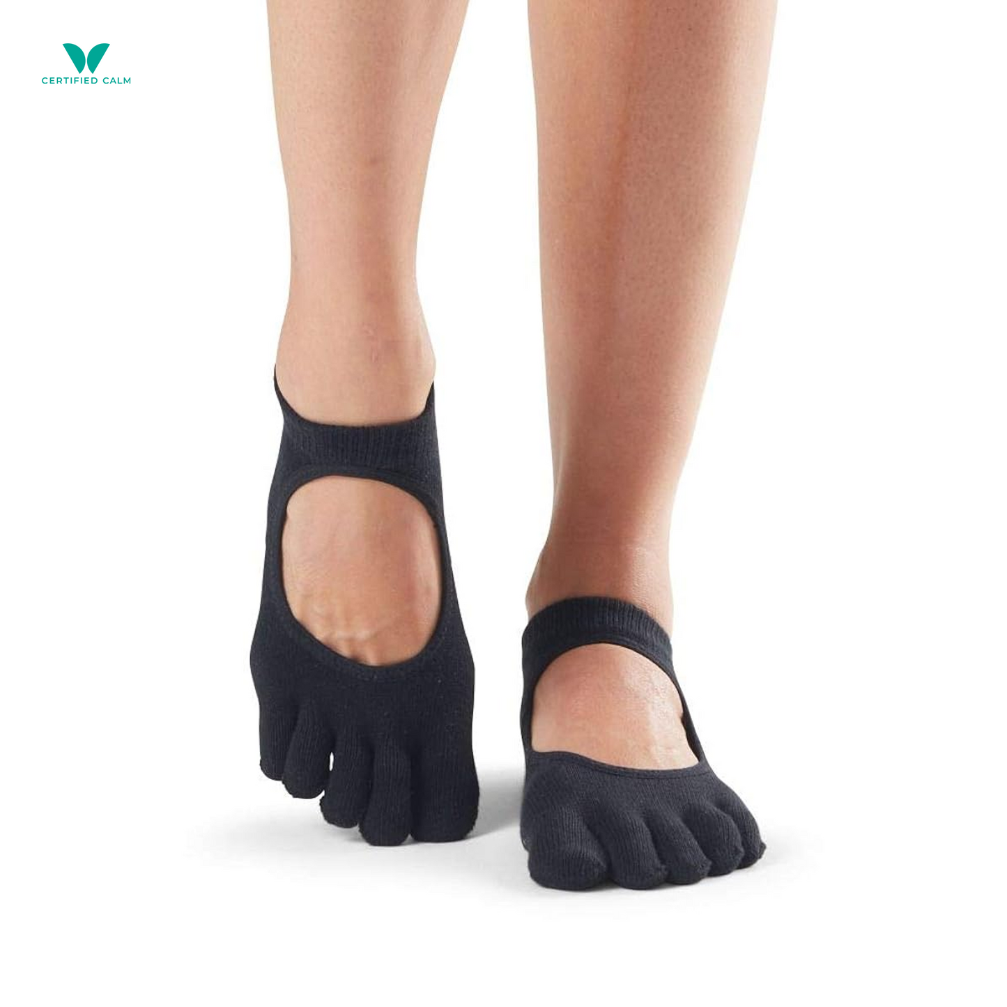 Toesox Grip Socks Full Toe - MULTIPLE STYLES AVAILABLE
