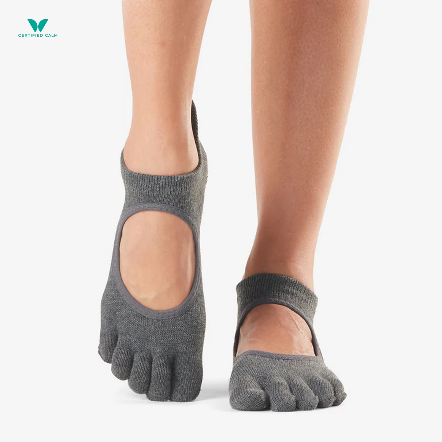 Toesox Grip Socks Full Toe - MULTIPLE STYLES AVAILABLE
