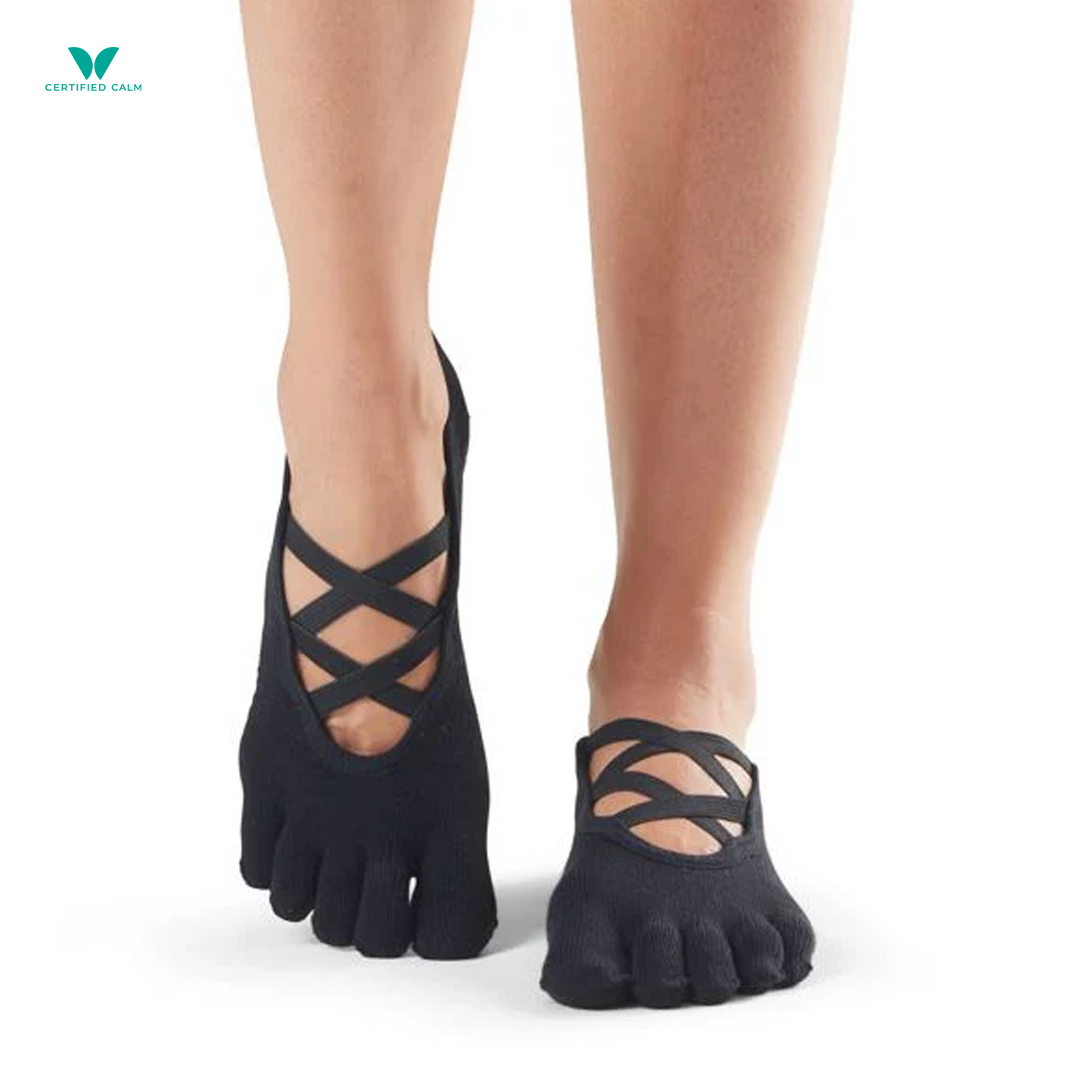 Toesox Grip Socks Full Toe - MULTIPLE STYLES AVAILABLE