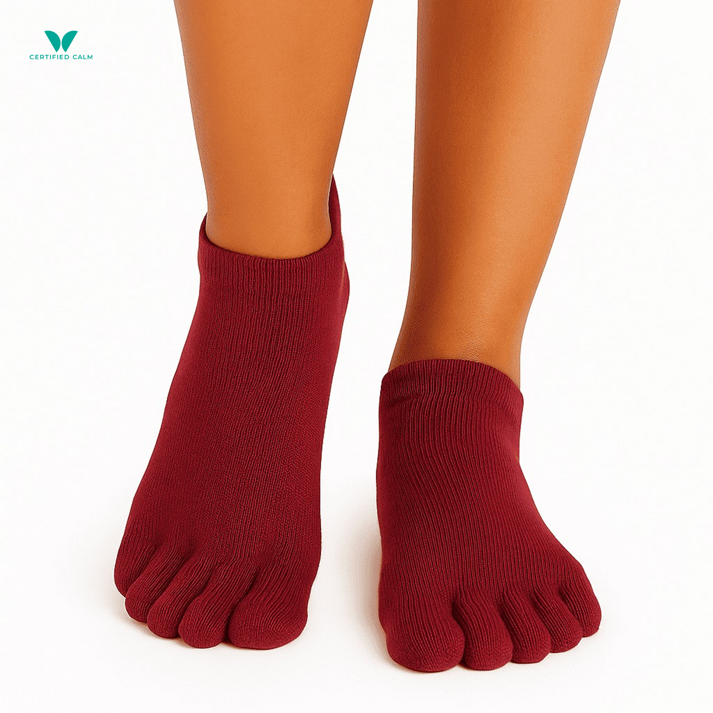 Toesox Grip Socks Full Toe - MULTIPLE STYLES AVAILABLE