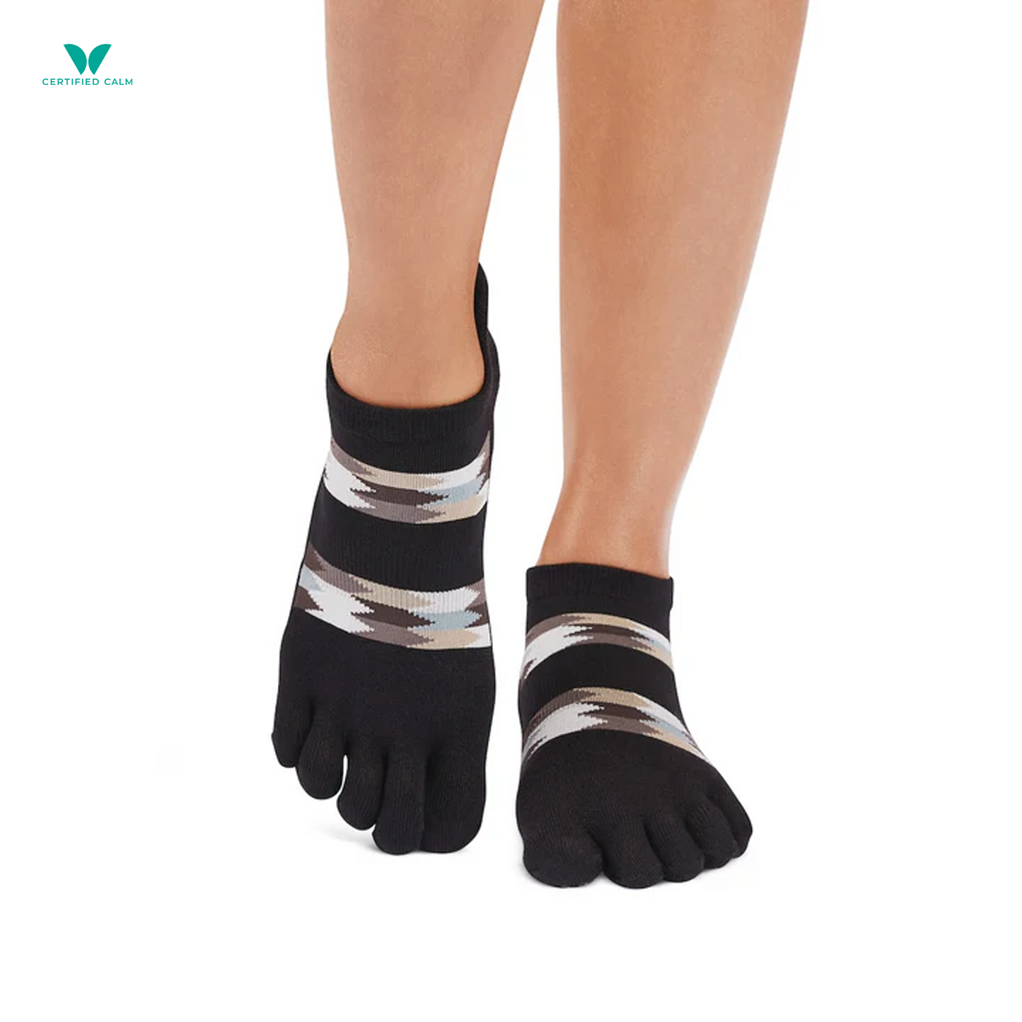Toesox Grip Socks Full Toe - MULTIPLE STYLES AVAILABLE