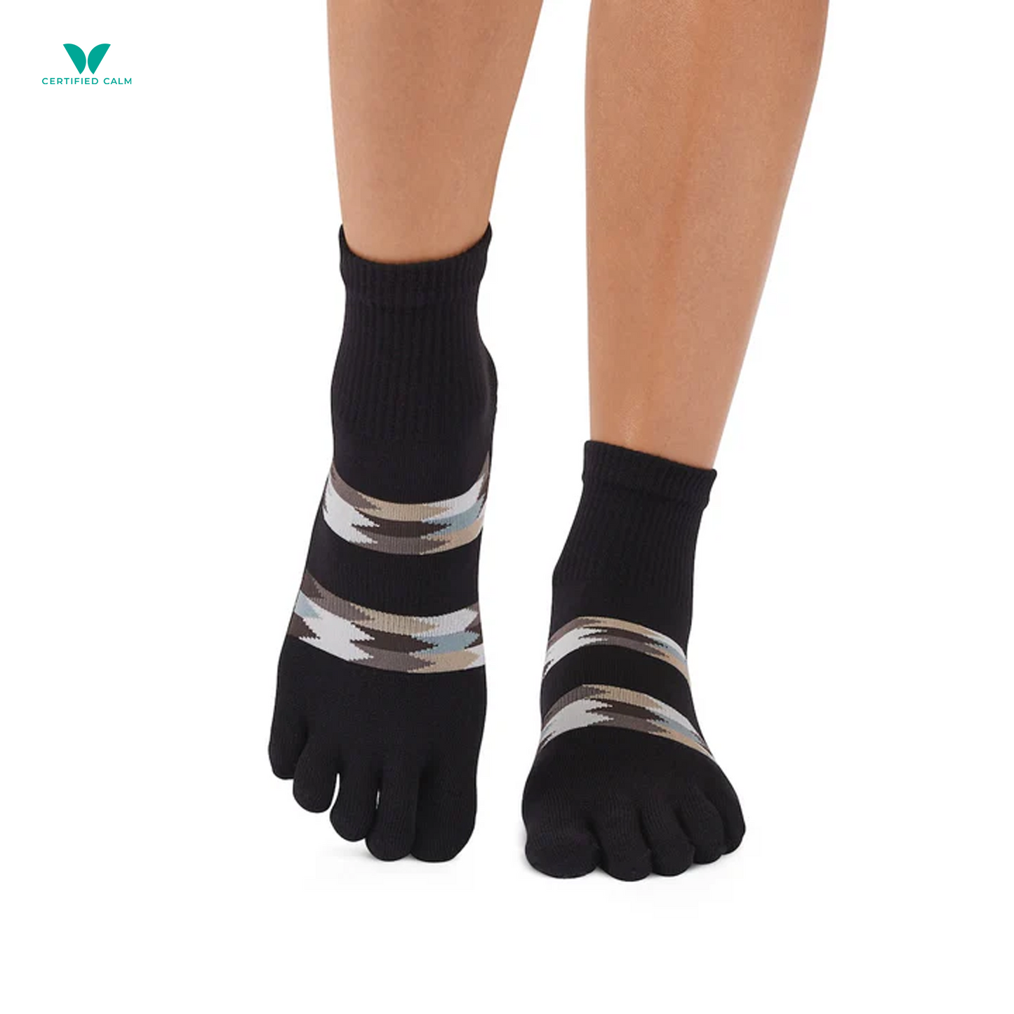 Toesox Grip Socks Full Toe - MULTIPLE STYLES AVAILABLE