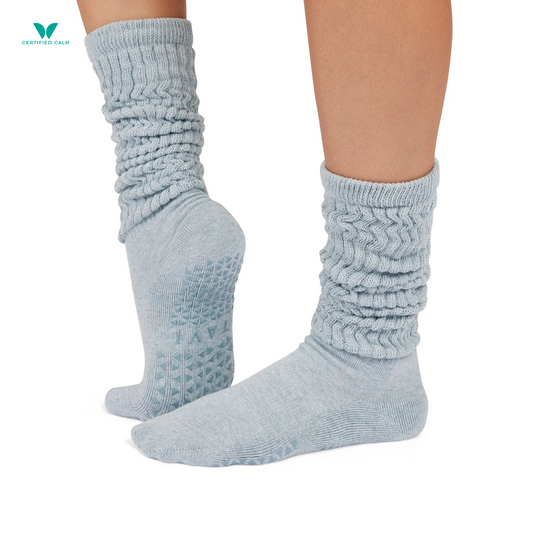 Tavi Noir Grip Socks Full Toe Stacy