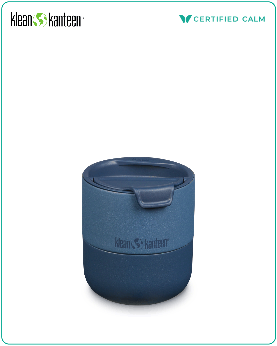 Klean Kanteen Rise 10oz Lowball (w/Flip Lid)