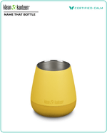 Name That Bottle Rise 10oz Wine Tumbler - Old Gold