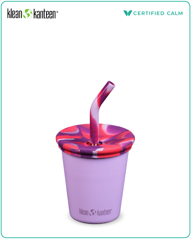 Klean Kanteen Kid Cup 10oz (w/ Kid Straw Lid)