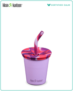 Klean Kanteen Kid Cup 10oz (w/ Kid Straw Lid)