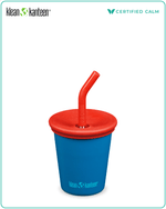 Klean Kanteen Kid Cup 10oz (w/ Kid Straw Lid)