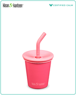 Klean Kanteen Kid Cup 10oz (w/ Kid Straw Lid)