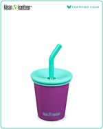 Klean Kanteen Kid Cup 10oz (w/ Kid Straw Lid)