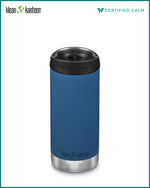 Klean Kanteen 12oz TKWide w/ Café Cap  Real Teal