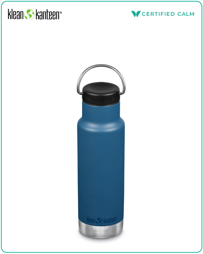 Klean Kanteen 12oz Kid Classic Insulated Narrow (w/ Loop Cap)