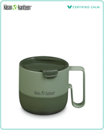 Klean Kanteen Rise 14oz Mug (w/ Flip Lid) - Sea Spray