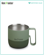 Klean Kanteen Rise 14oz Mug (w/ Flip Lid) - Sea Spray