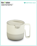 Name That Bottle Rise 14oz Mug (w/ Flip Lid) - Tofu