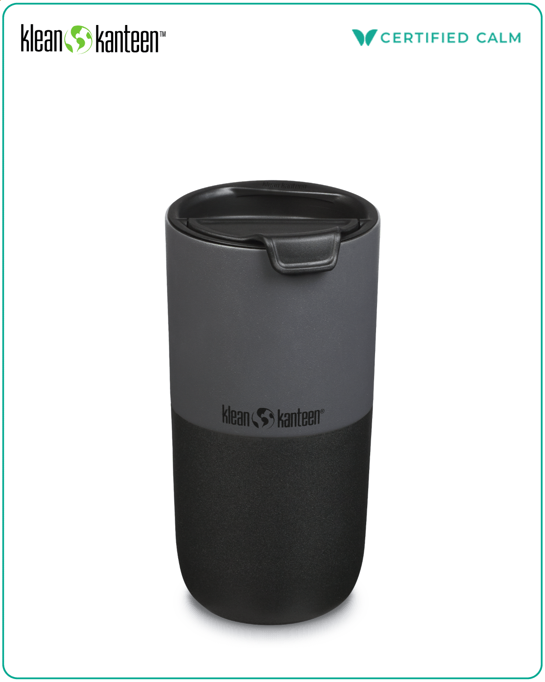 Klean Kanteen Rise 16oz Tumbler (w/ Flip Lid)