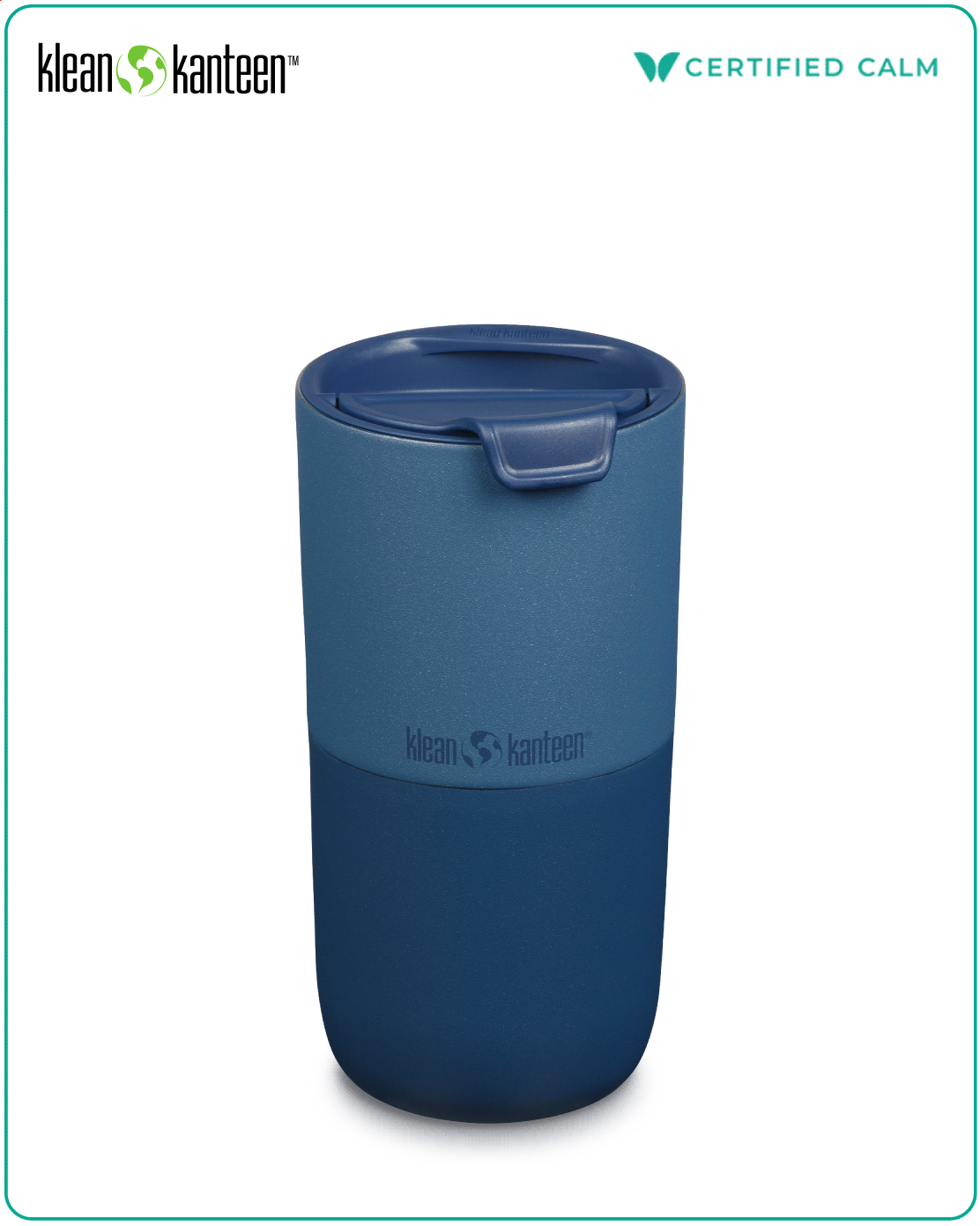 Klean Kanteen Rise 16oz Tumbler (w/ Flip Lid) - Stellar