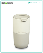 Klean Kanteen Rise 16oz Tumbler (w/ Flip Lid) - Tofu