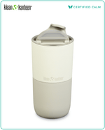 Klean Kanteen Rise 16oz Tumbler (w/ Flip Lid) - Tofu