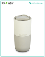 Klean Kanteen Rise 16oz Tumbler (w/ Flip Lid) - Tofu