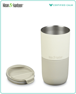 Klean Kanteen Rise 16oz Tumbler (w/ Flip Lid) - Tofu