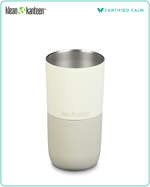 Klean Kanteen Rise 16oz Tumbler (w/ Flip Lid) - Tofu