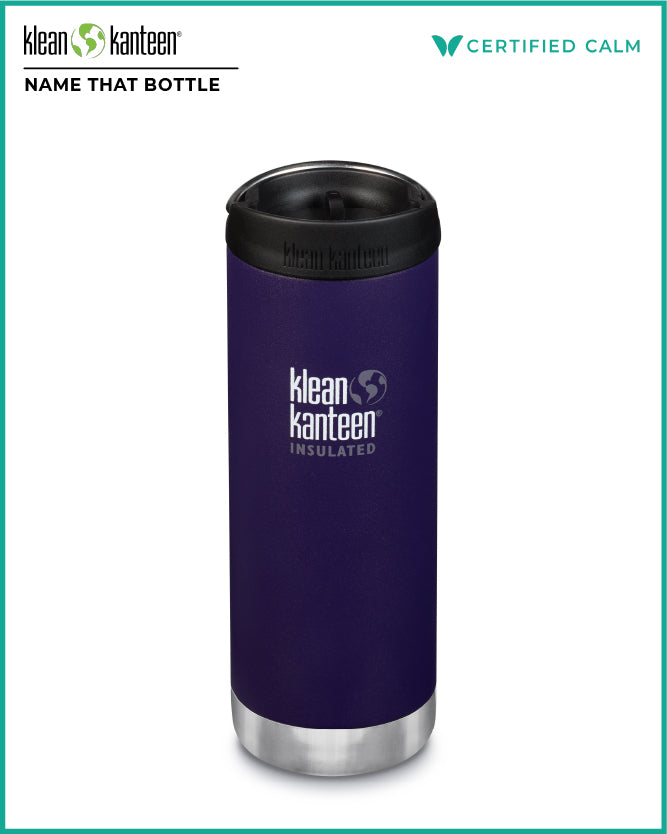 Name That Bottle 16oz TKWide (w/ Café Cap) Kalamata