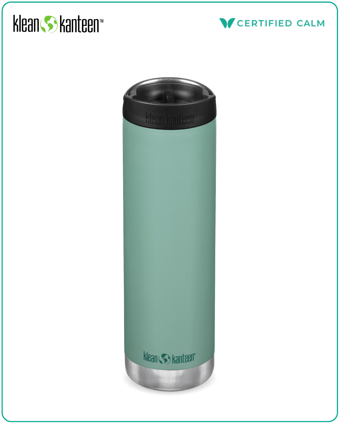 Klean Kanteen 20oz TKWide (w/ Café Cap)