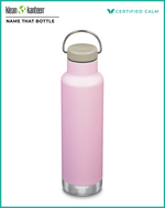 Name That Bottle Klean Kanteen 20oz Insulated Classic (w/ Loop Cap) Lotus
