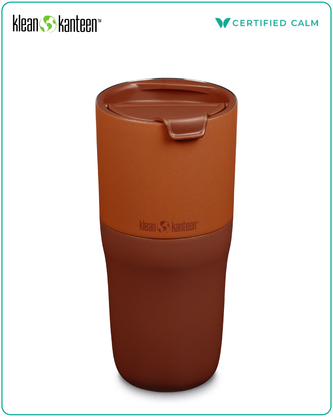 Klean Kanteen Rise 26oz Tumbler (w/ Flip Lid)