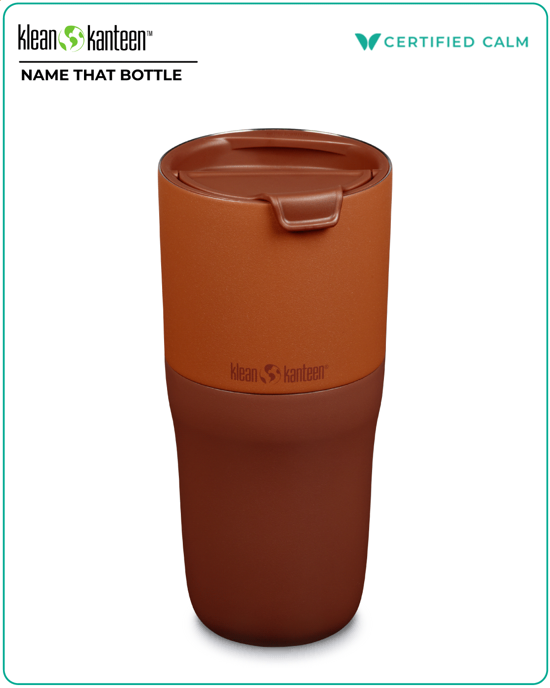 Name That Bottle Rise 26oz Tumbler (w/ Flip Lid) - Autumn Glaze