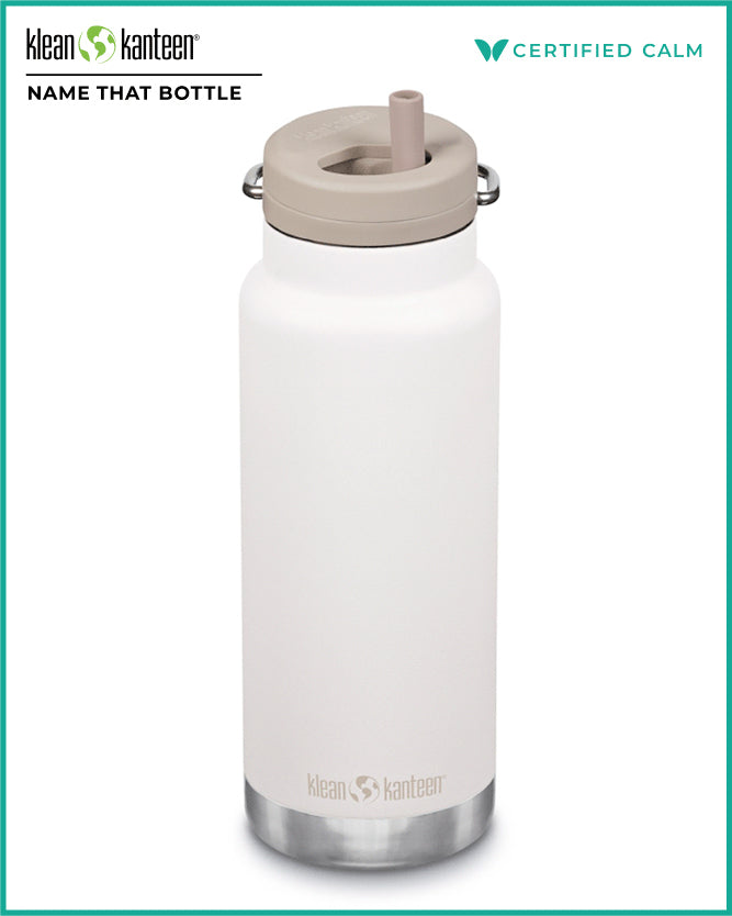 Name That Bottle Klean Kanteen 32oz TKWide (w/ Twist Cap) Tofu