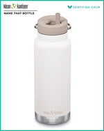 Name That Bottle Klean Kanteen 32oz TKWide (w/ Twist Cap) Tofu