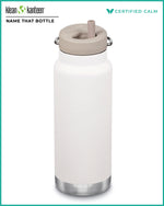 Name That Bottle Klean Kanteen 32oz TKWide (w/ Twist Cap) Tofu