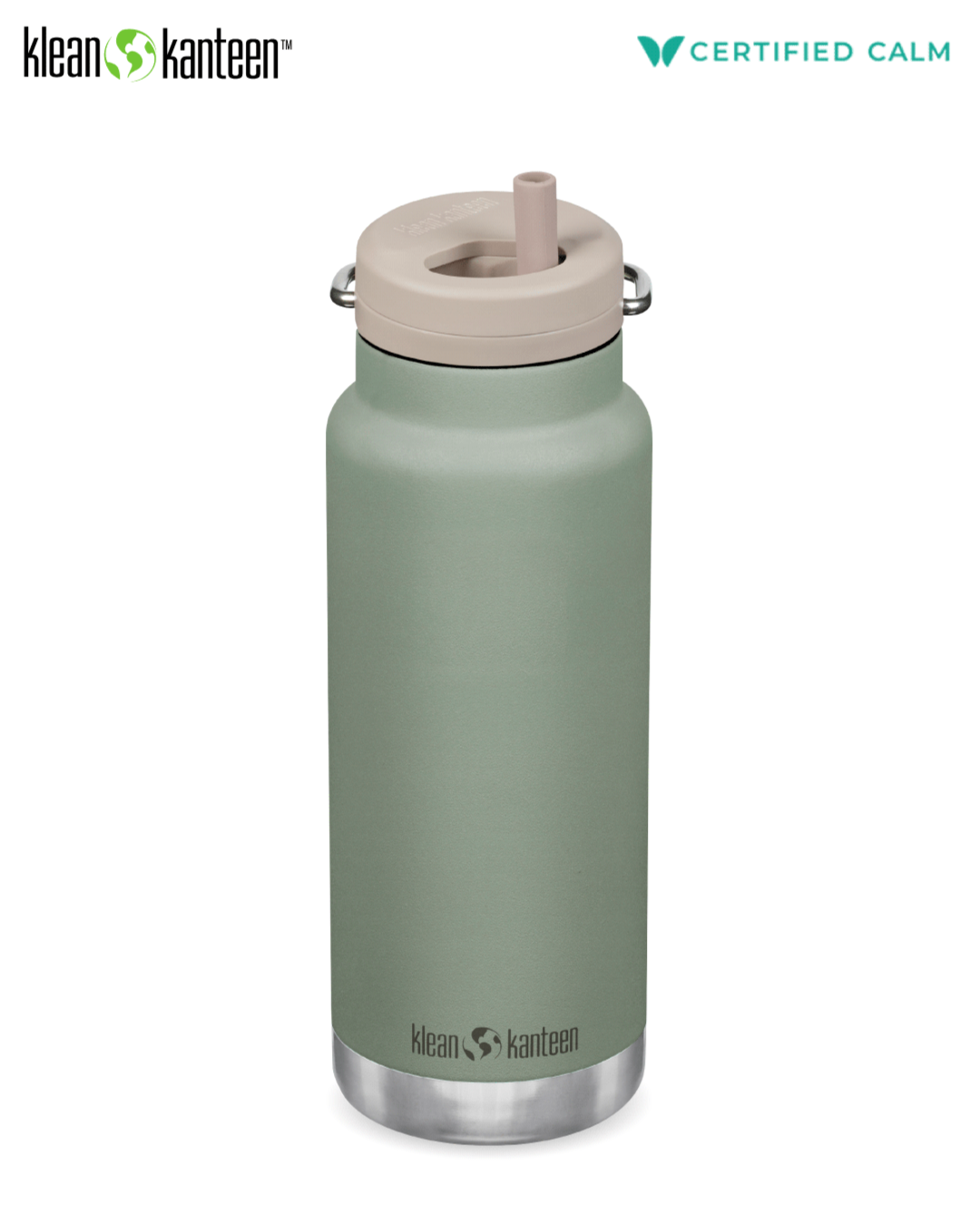 Klean Kanteen 32oz TKWide w/ Twist Cap Certified Calm