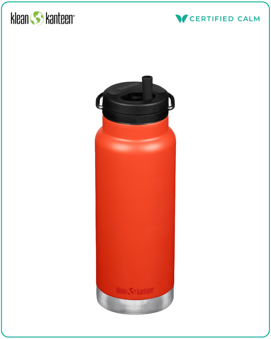 Klean Kanteen 32oz TKWide (w/ Twist Cap) Tiger Lily