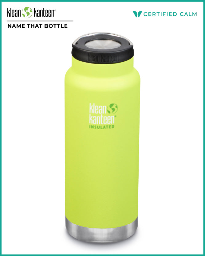 Name That Bottle 32oz TKWide (w/ Loop Cap) Juicy Pear