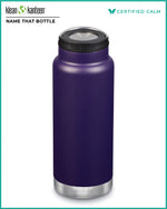 Name That Bottle 32oz TKWide (w/ Loop Cap) Kalamata