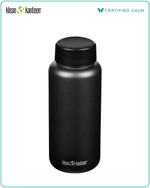 Klean Kanteen Wide 40oz (w/ Wide Loop Cap) Black
