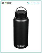 Klean Kanteen Wide 40oz (w/ Wide Loop Cap) Black