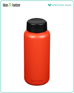 Klean Kanteen 40oz Wide (w/ Wide Loop Cap) Tiger Lily