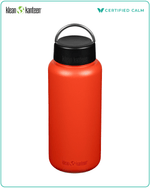 Klean Kanteen 40oz Wide (w/ Wide Loop Cap) Tiger Lily
