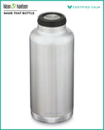 Name That Bottle 64oz TKWide (w/ Loop Cap) Shale Black