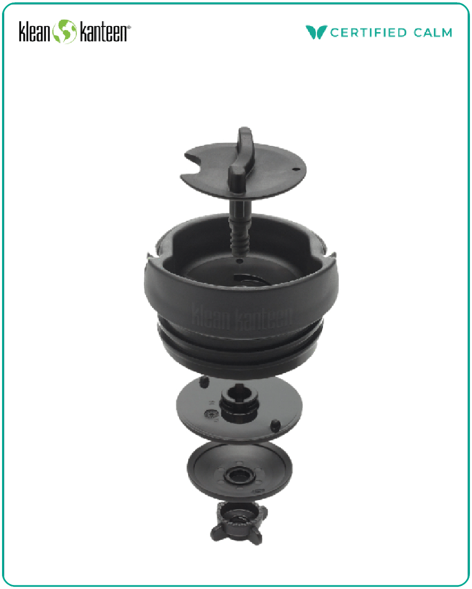 Klean Kanteen Café Cap for TKWide Bottles Black