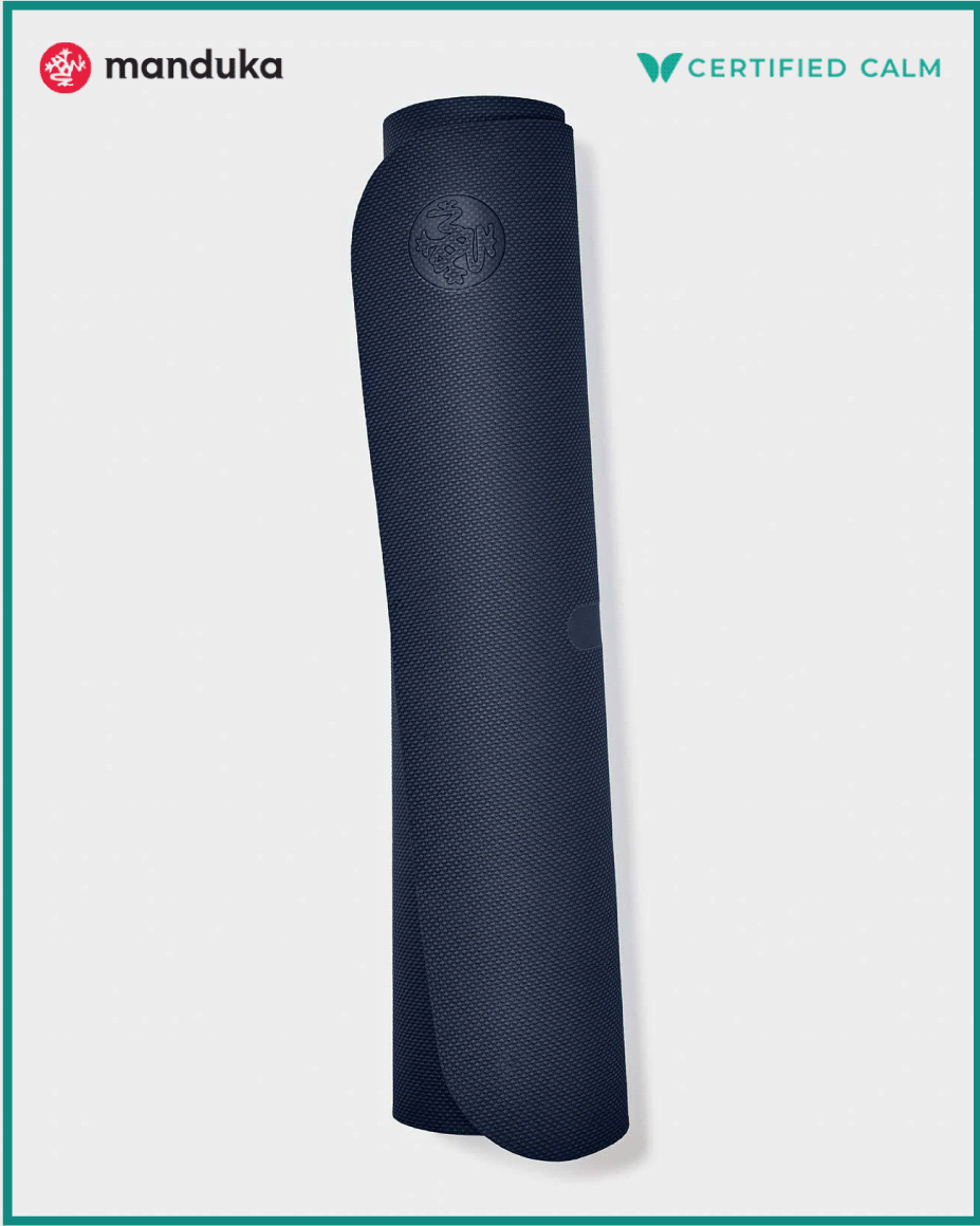 Manduka BEGIN Mat 5mm 68" Navy
