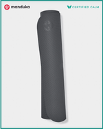 Manduka BEGIN Mat 5mm 68" Steel Grey