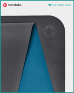 Manduka BEGIN Mat 5mm 68" Steel Grey