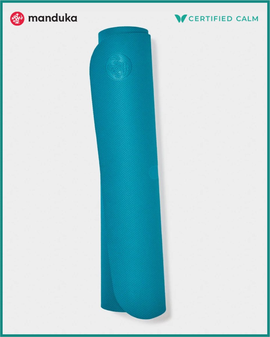 Manduka BEGIN Mat 5mm 68" Bondi Blue